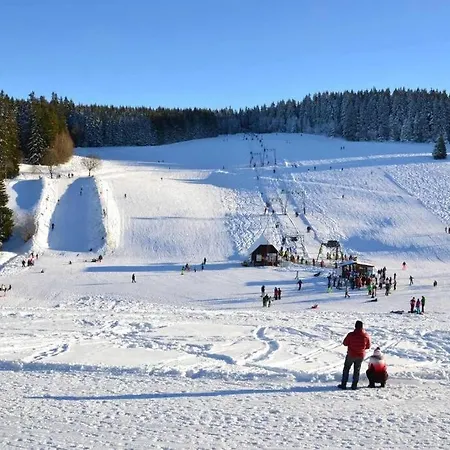 Traumwohnung In 1.000 Meter Hoehe アパート Schönwalde